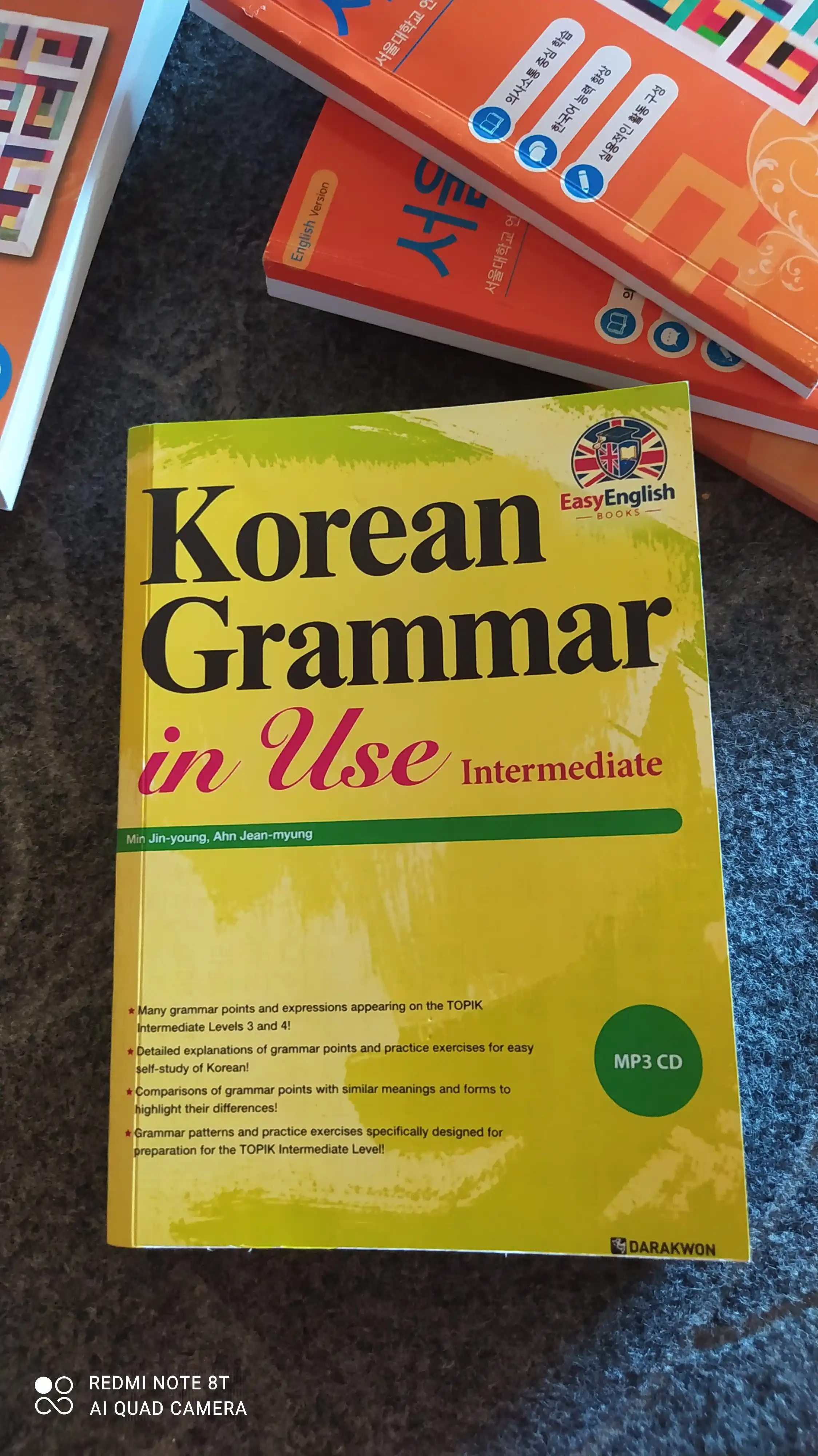 Korean Grammar in Use: Грамматика корейского языка. Beginning, Intermediate