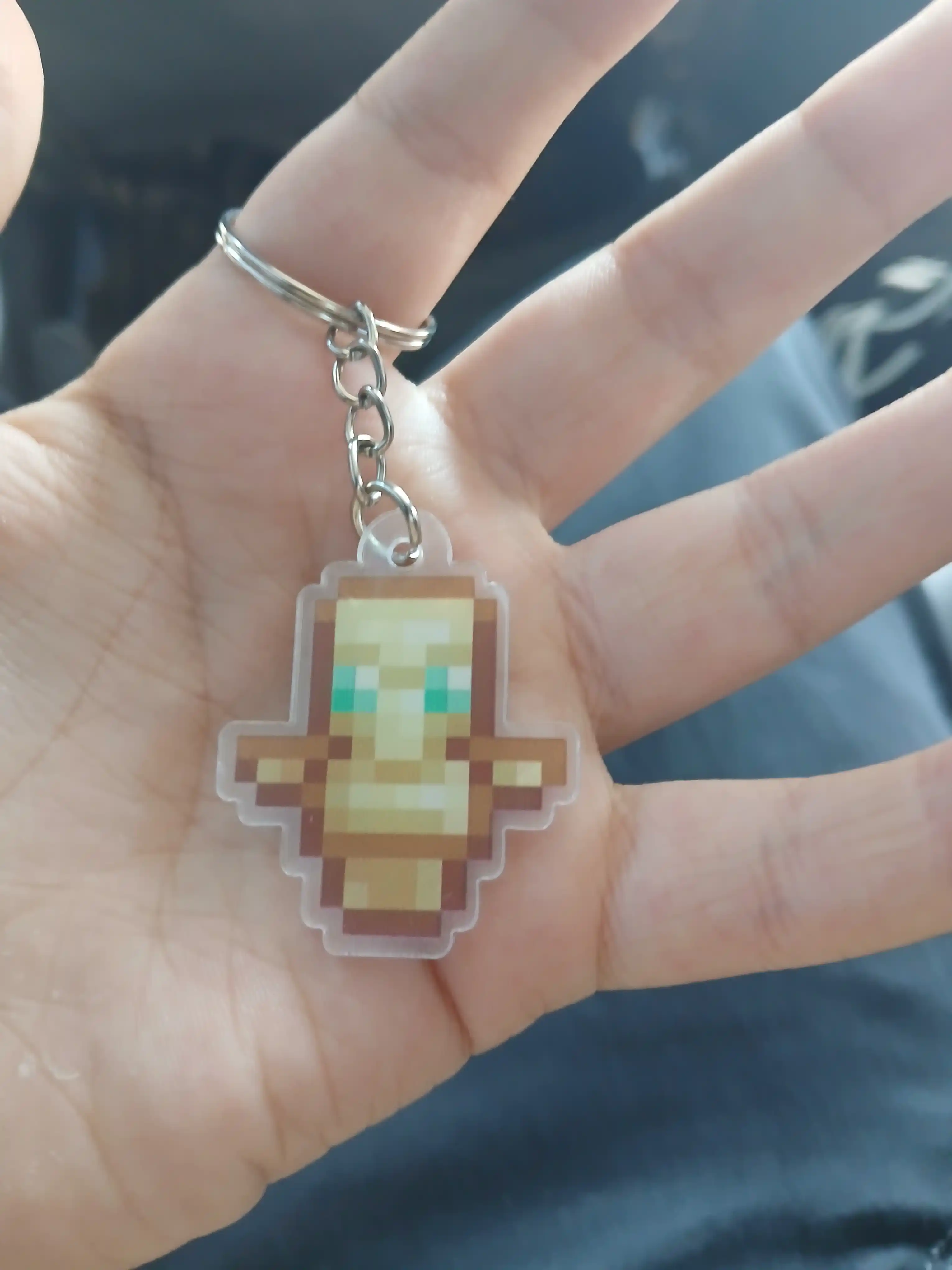 Minecraft breloklari, breloklar Kalit va sumkalar uchun Minecraft