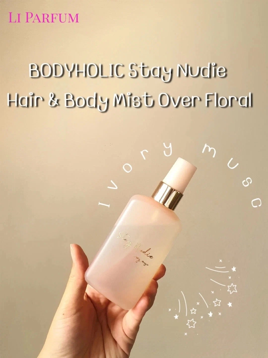 Tana va soch spreyi Stay Nudie Over Floral Nozik Gulli Aromat 100 ml
