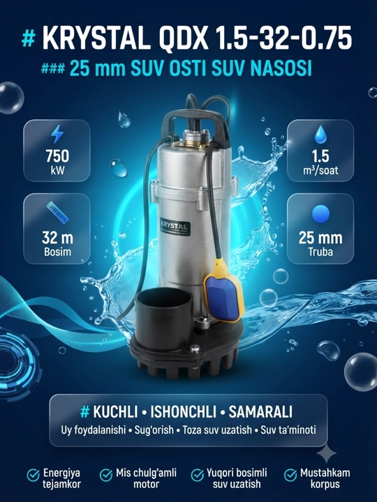 Drenaj nasosi, 0.37-1.8 kva, Suv nasos, Yer osti suv nasos, Suv nasoslar, drenaj nasoslari