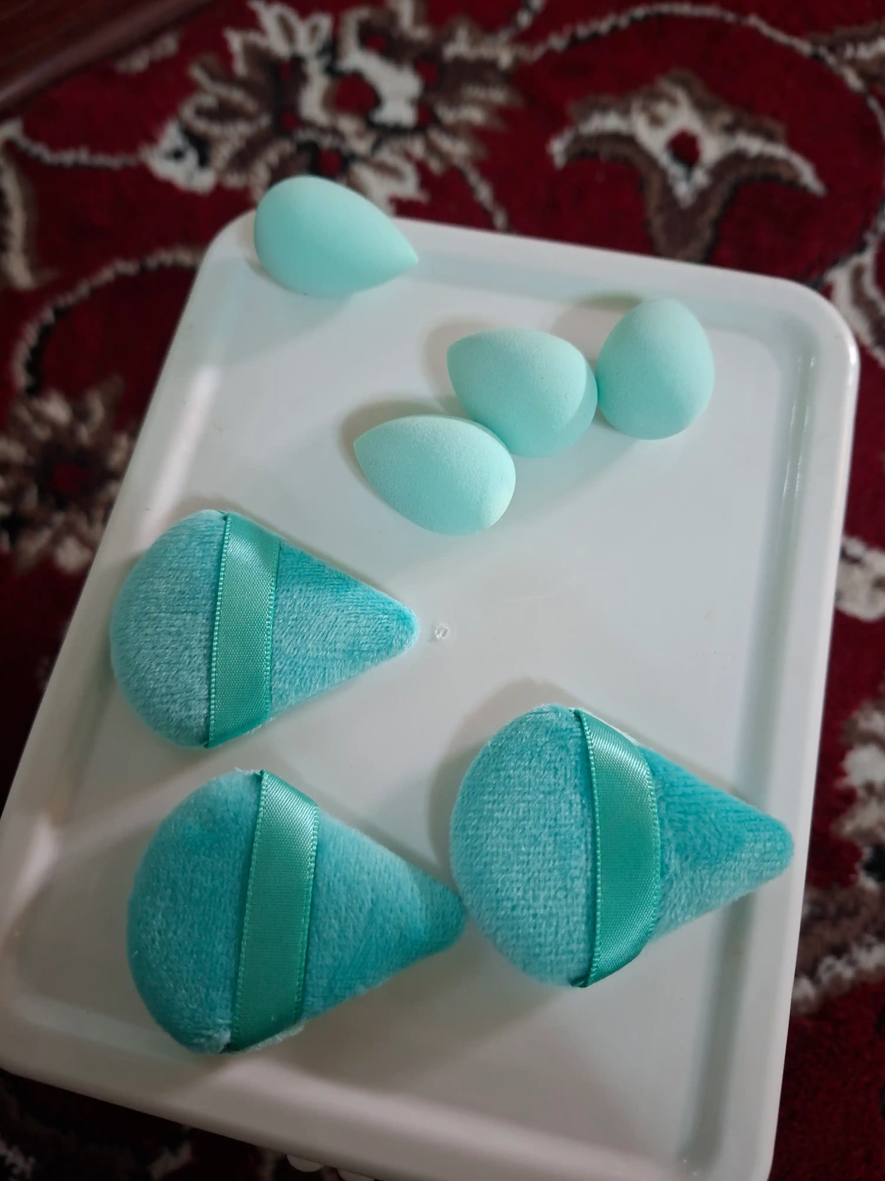 Спонжи для макияжа, косметические, для тонального крема и консилера