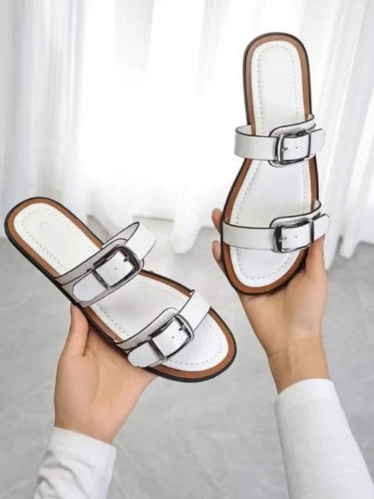 Летние женские тапочки Zara