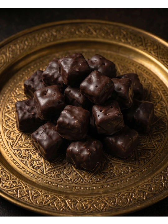 Конфеты MevaQand Choco из сухофруктов в тёмном шоколаде, 100 г