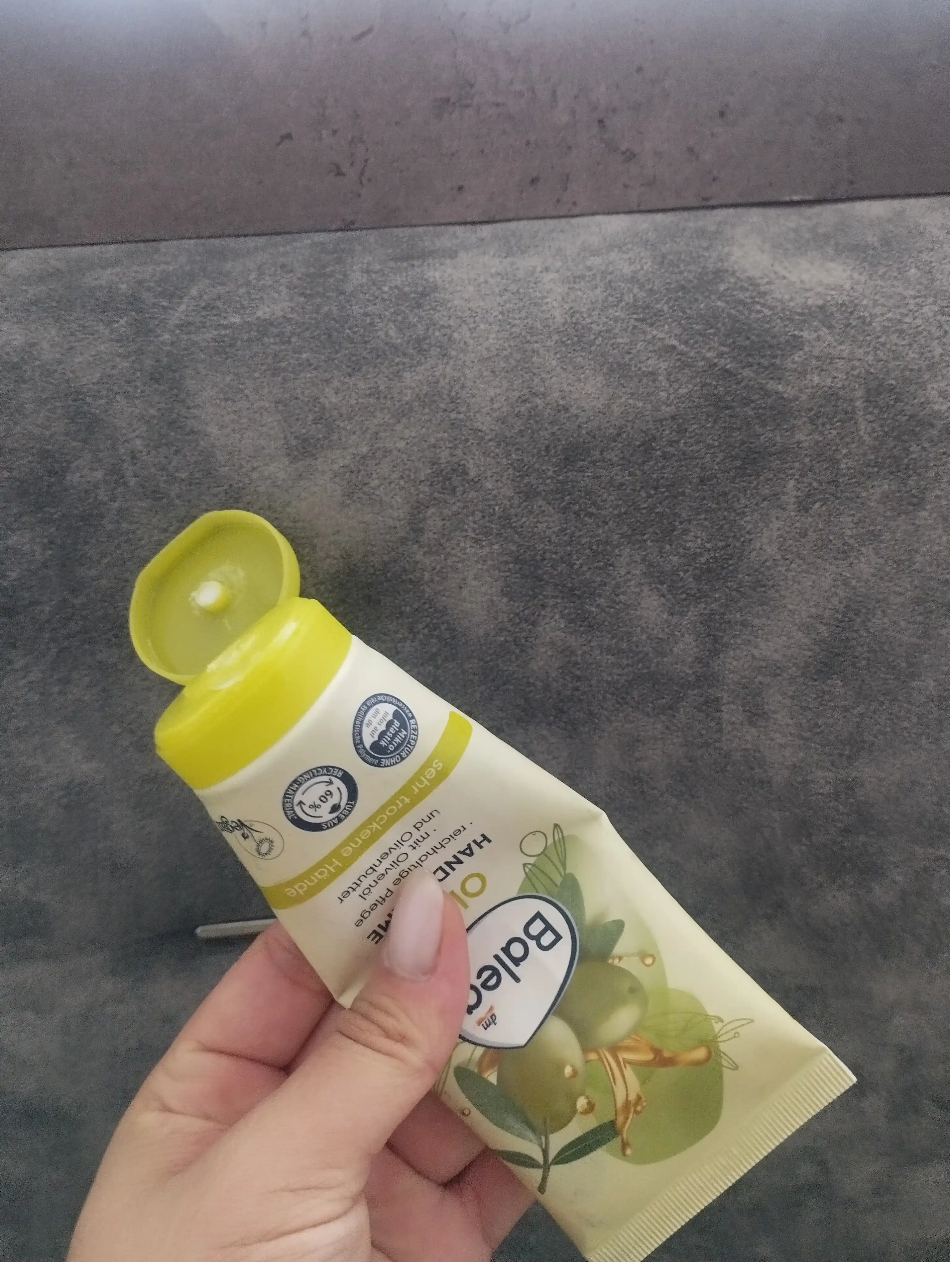 Крем для рук Balea Olive – интенсивное питание для сухой кожи