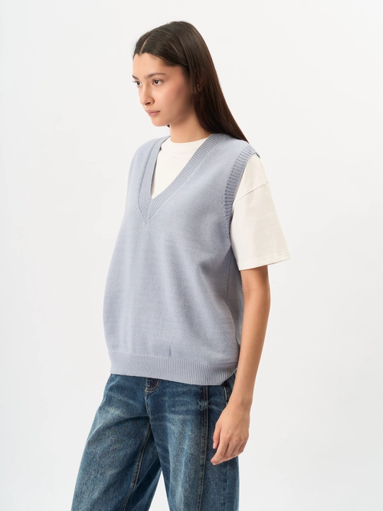 Жилетка вязаная JUST JT8503-28054