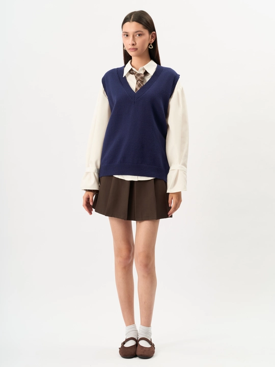 Жилетка вязаная JUST JT8503-28054