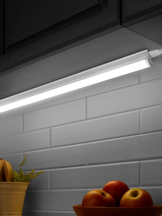 T8 LED chiziqli lampa 60/120sm 20/30/40W 6500K 220V ulash mumkin