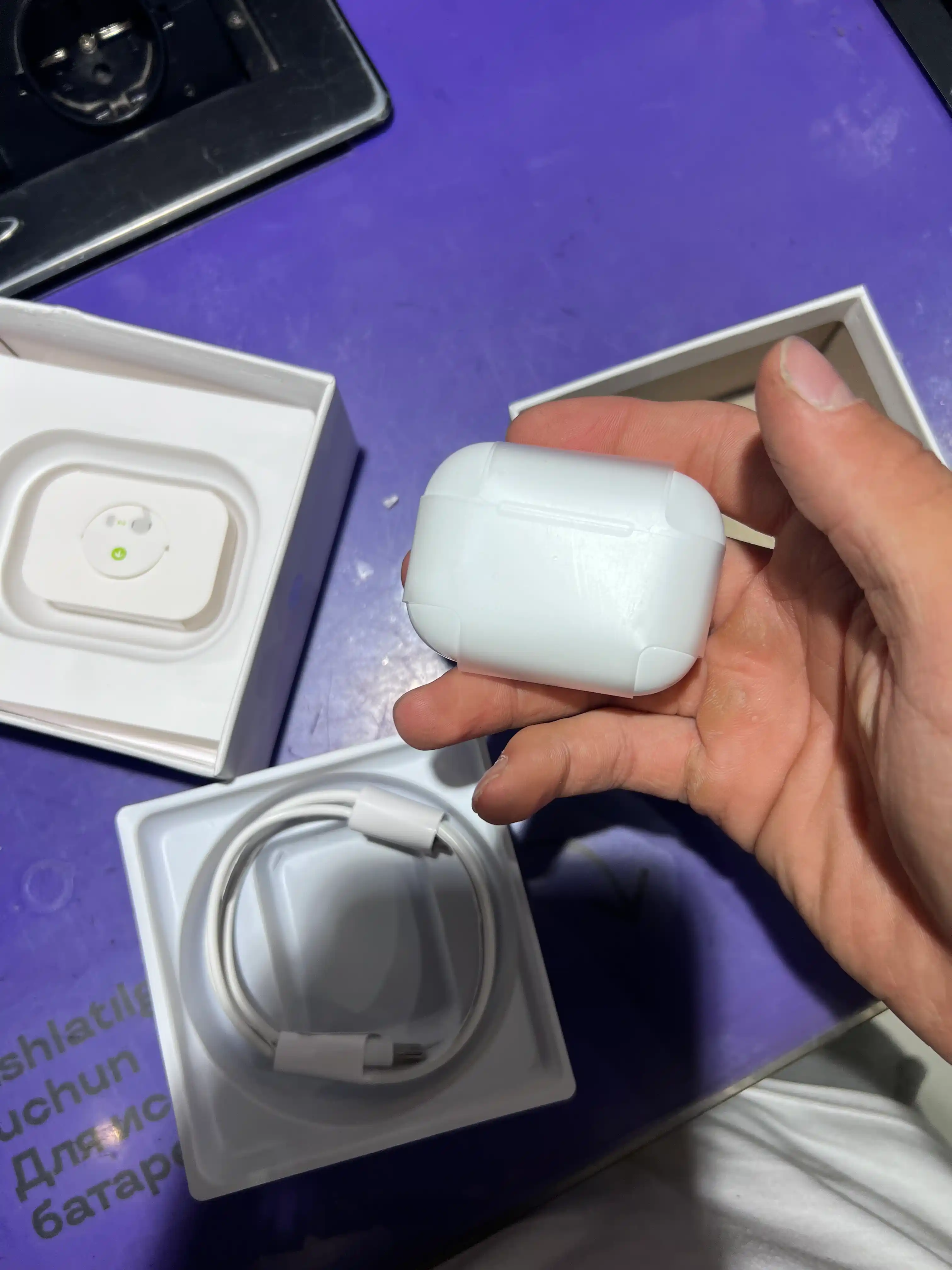 Simsiz quloqchinlar Pro 2 bluetooth naushnik iPhone va Android uchun