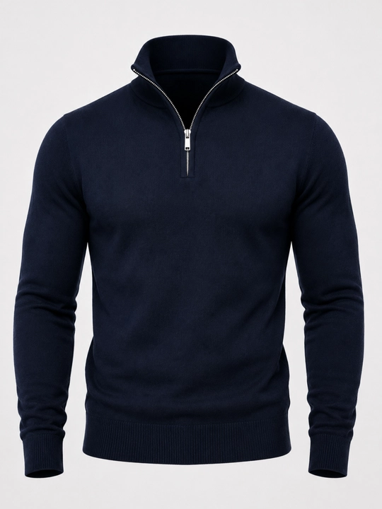 Erkaklar uchun chaqmoqli sviter, standart o‘lcham S dan-XL gacha,46 dan 52 mos keladi