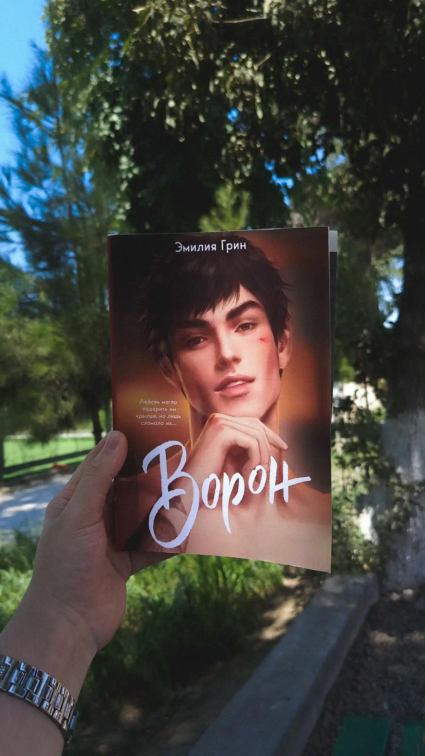Ворон. Грин Эмилия