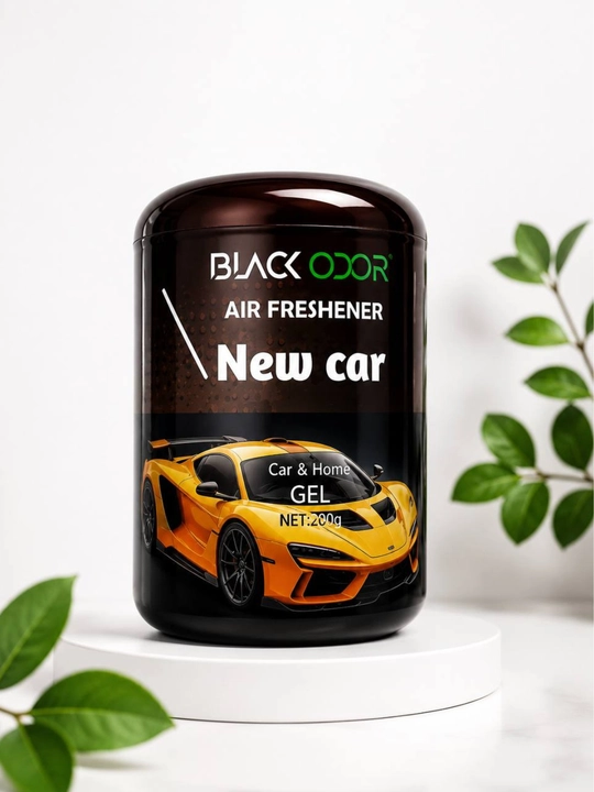 Black Odor "New Car" — Avtomobil va xonadon uchun gel xushbo'ylagich - 