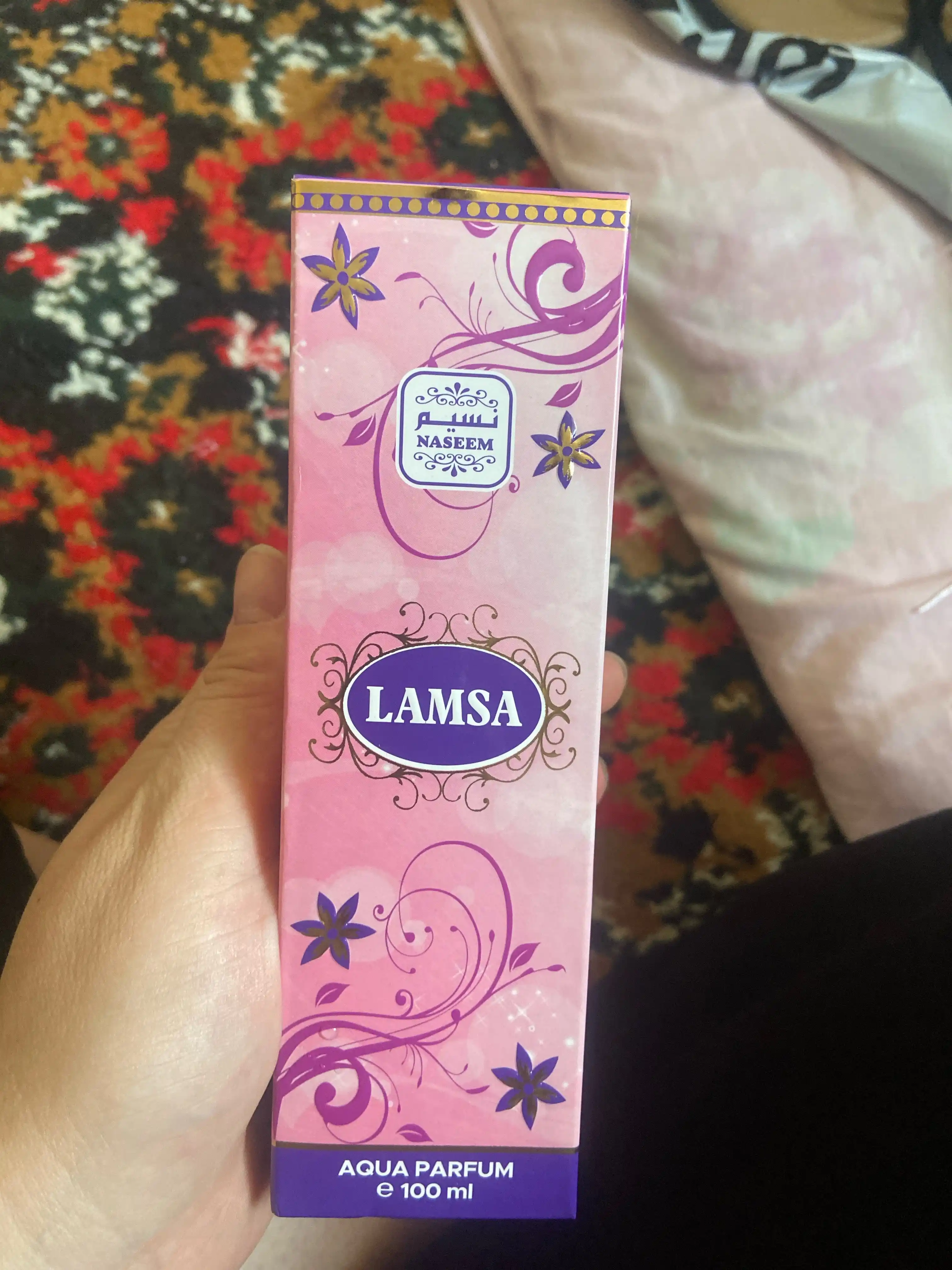 Ayollar uchun spirtsiz parfyumlangan suv lamsa, Bushra, Sadaat - Dubai, Amani, 100 ml