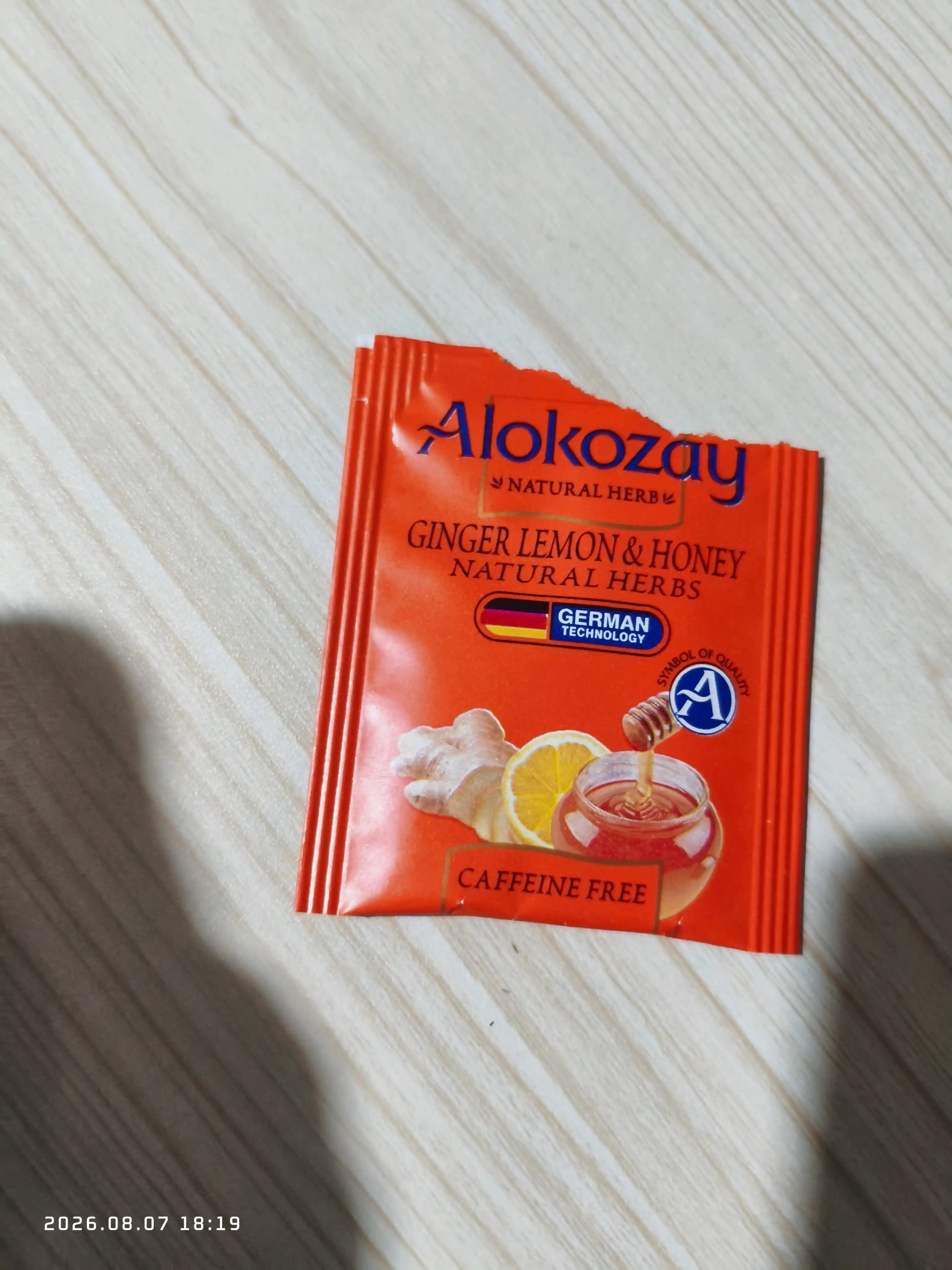 Alokozay Травяной Чай 25 пак, Ройбуш, Мята, Гранат, Ромашка, Имбирь, Лимон, Фенхель