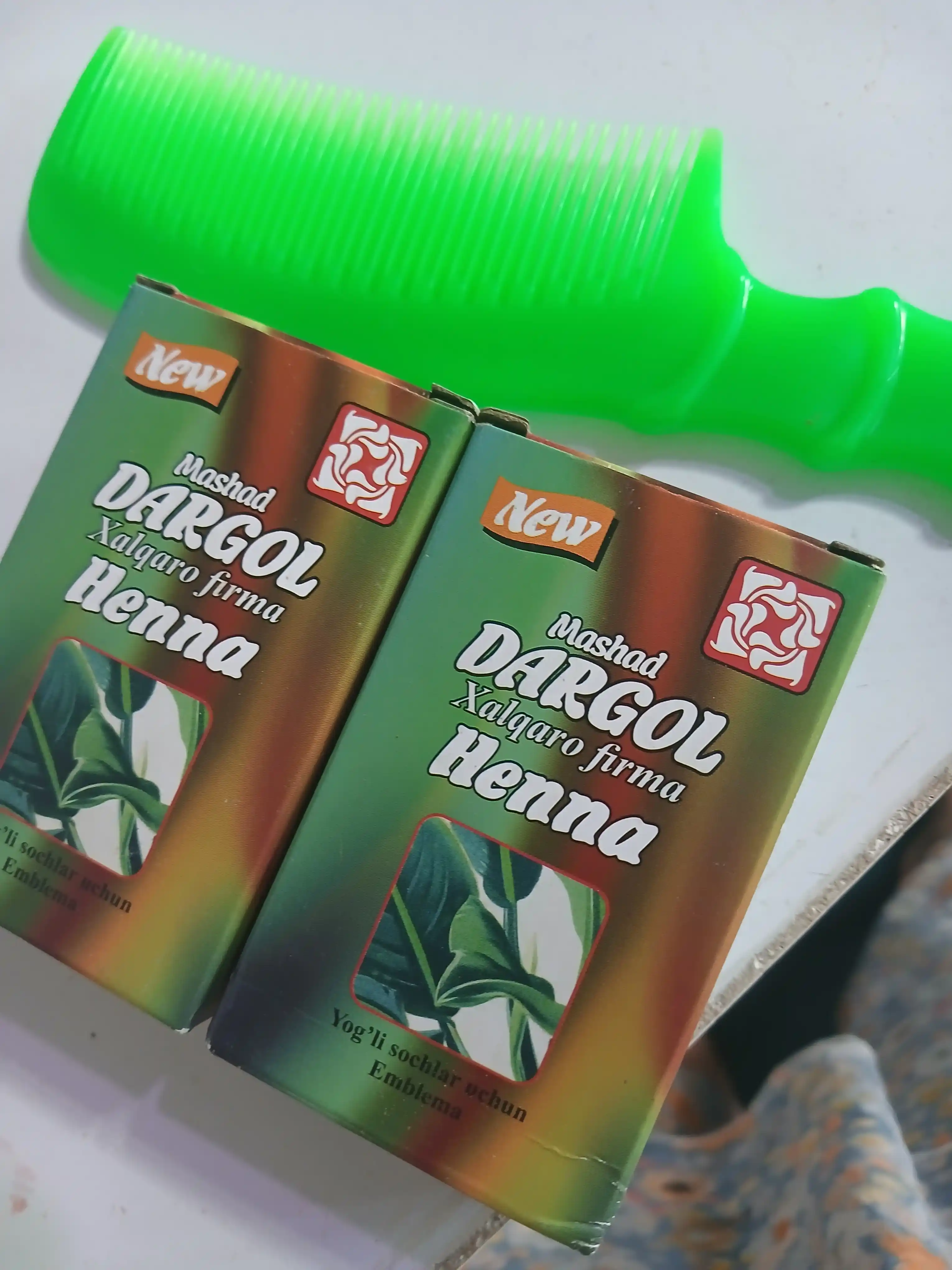 Dargol Henna – Tabiiy xina kukuni