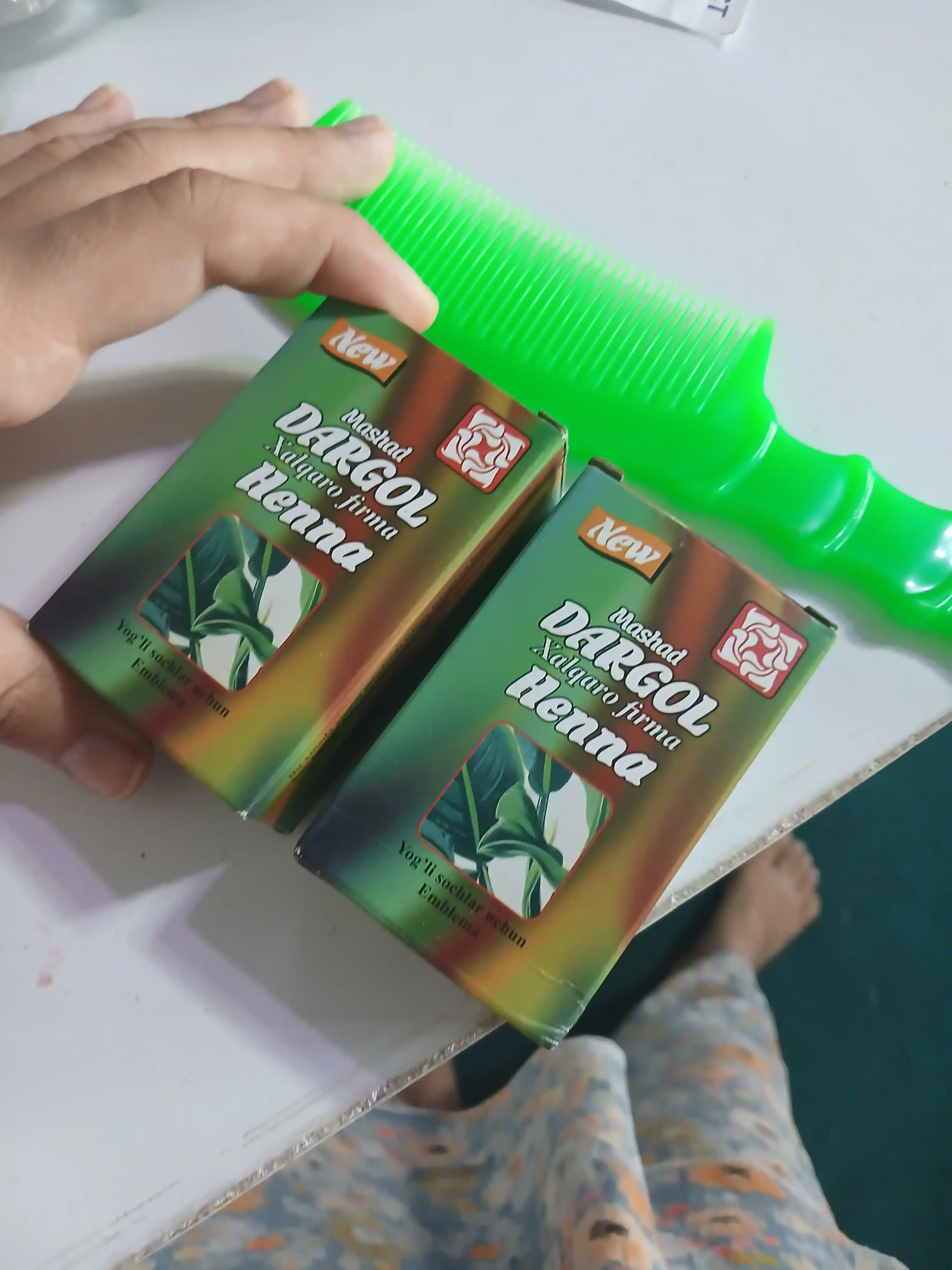 Dargol Henna – Tabiiy xina kukuni