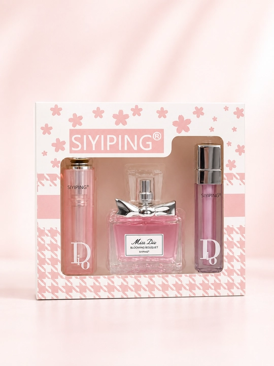 Ayollar uchun parfyumlanagn to'plam Miss Dior, 3 tasi 1 da