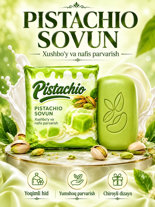 Корейское мыло Pheramone, с ароматом фиолетовых цветов, увлажняющее для кожи - 