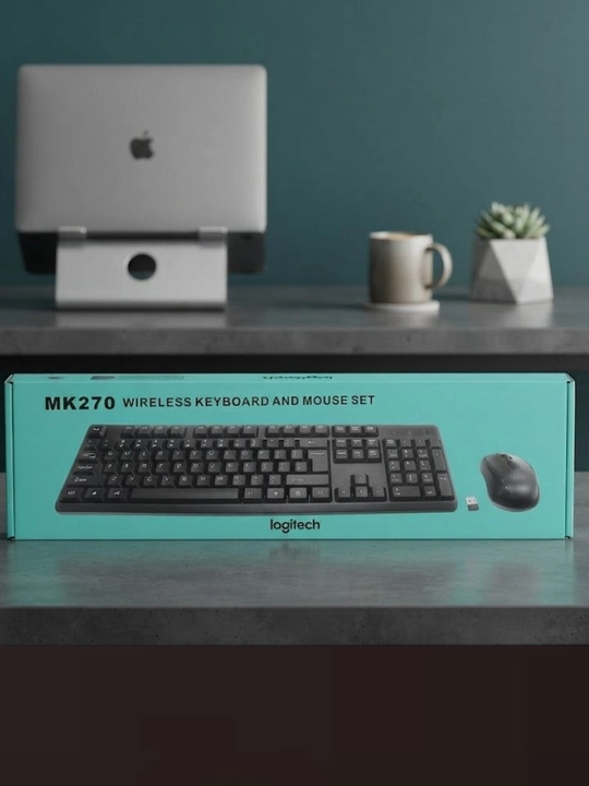 Logitech MK270 simsiz klaviatura va sichqoncha to‘plami