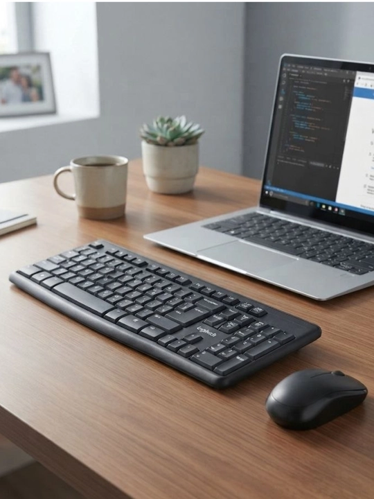 Logitech MK270 simsiz klaviatura va sichqoncha to‘plami - 