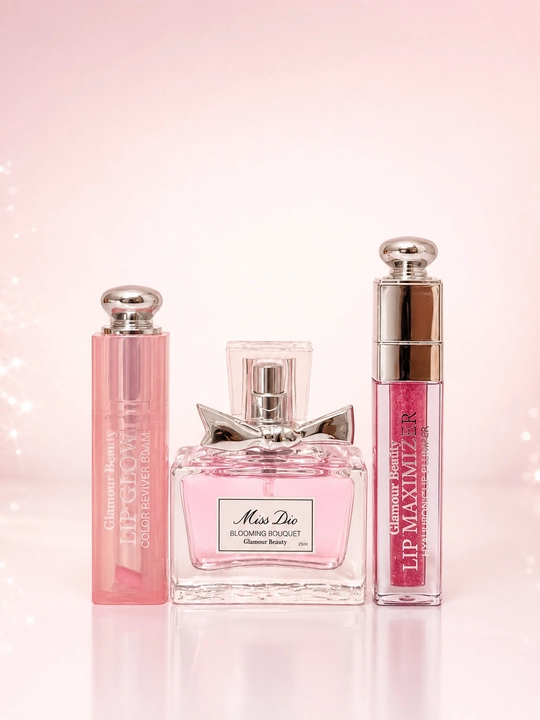 Женский парфюмерный набор Miss Dior, 3 в 1 - 