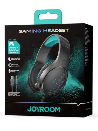 Проводная игровая гарнитура JOYROOM JR-HG2 - 