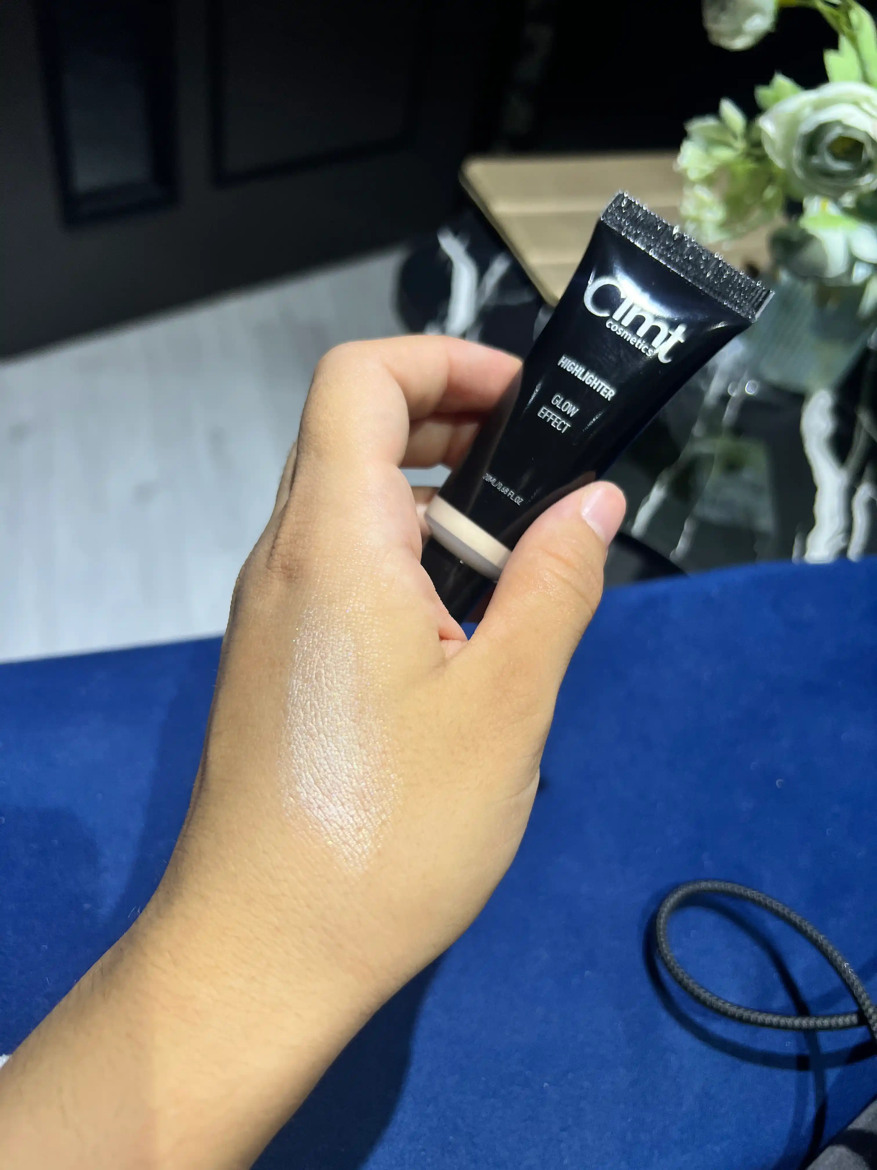 Хайлайтер для лица кремовый GOLD,SILVER,ROSE Climtcosmetics