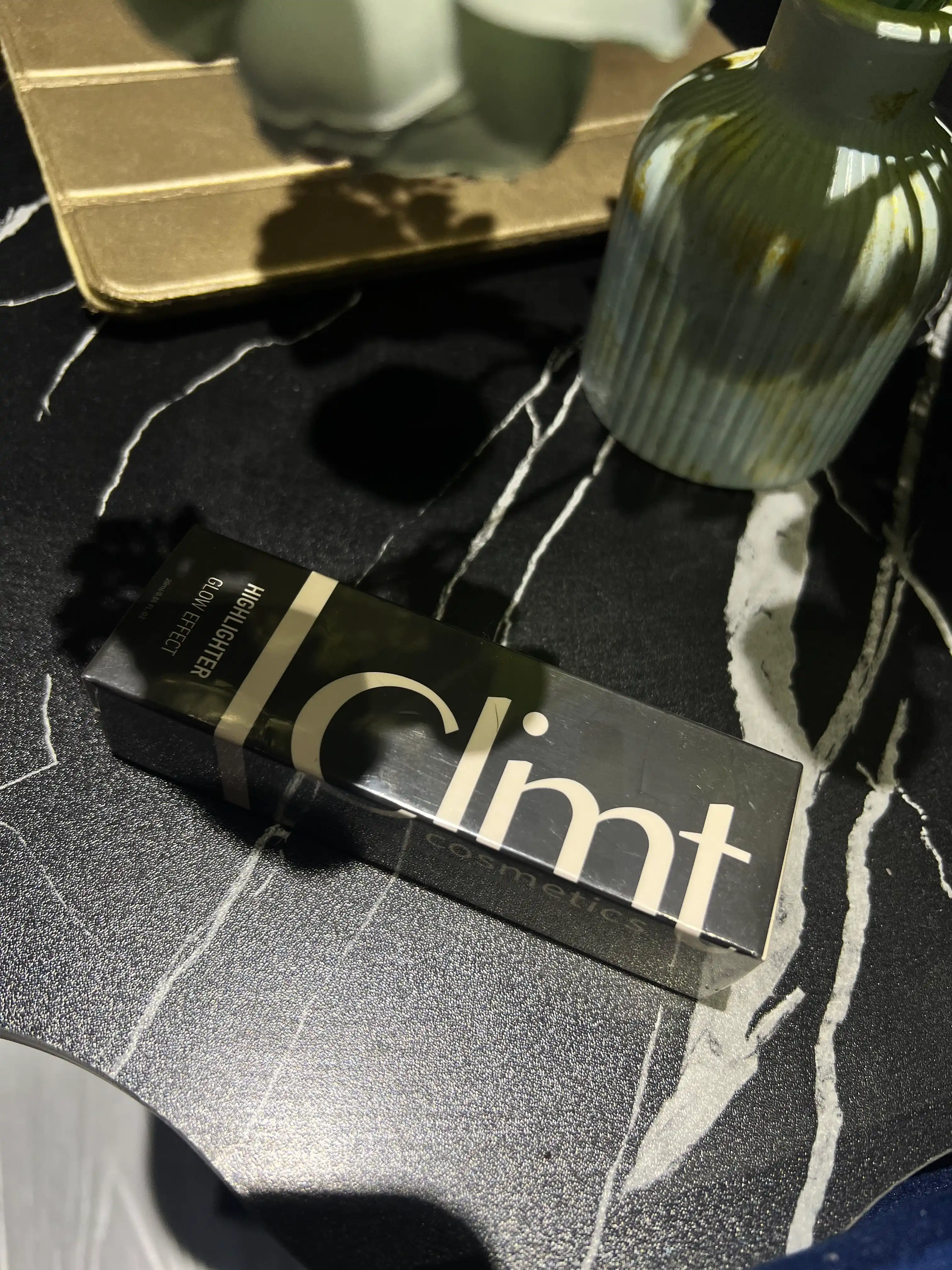 Хайлайтер для лица кремовый GOLD,SILVER,ROSE Climtcosmetics