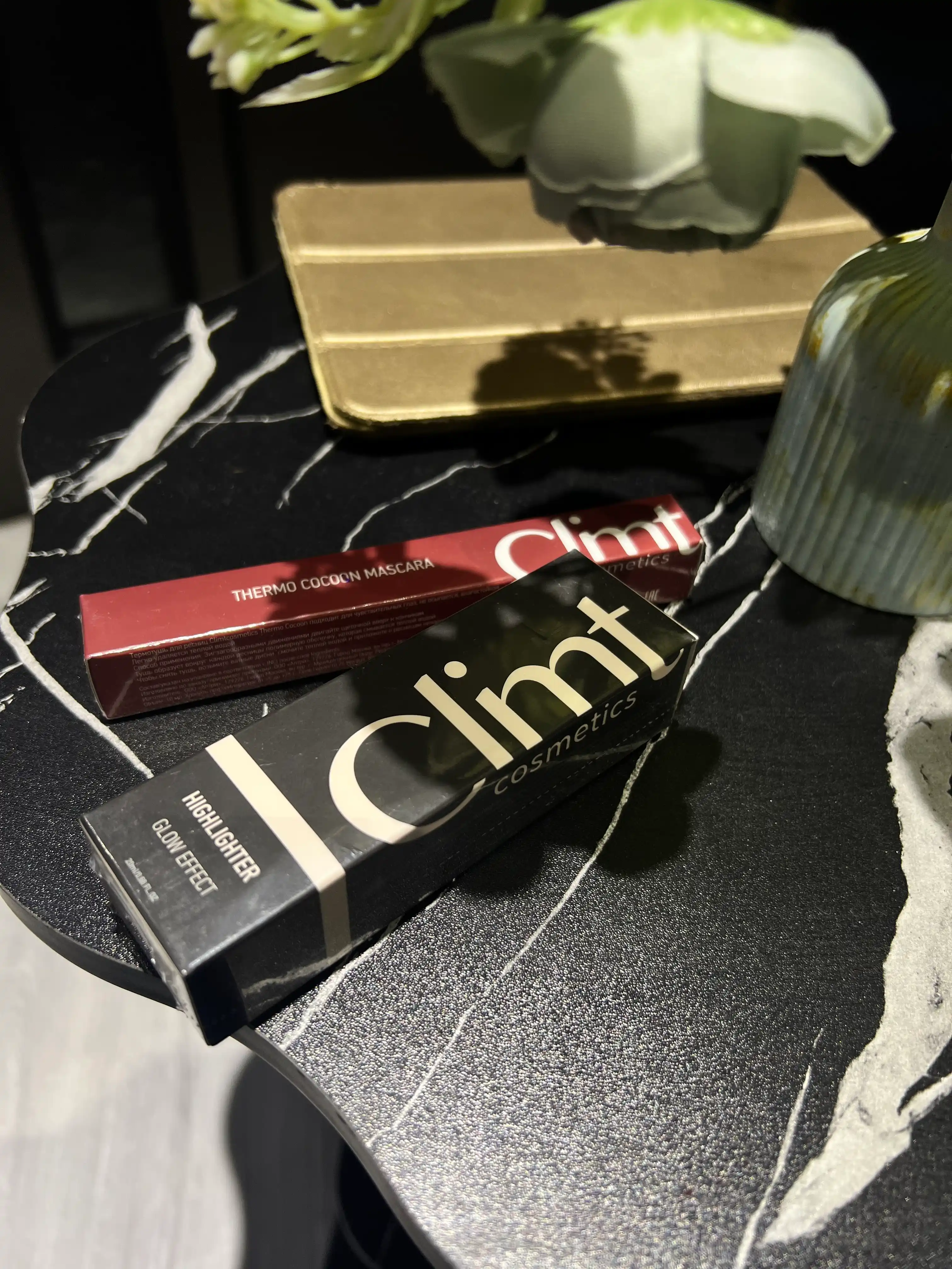 Хайлайтер для лица кремовый GOLD,SILVER,ROSE Climtcosmetics