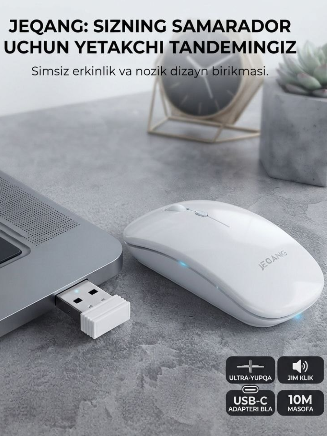 Kompyuter uchun ergonomik sichqoncha, - 