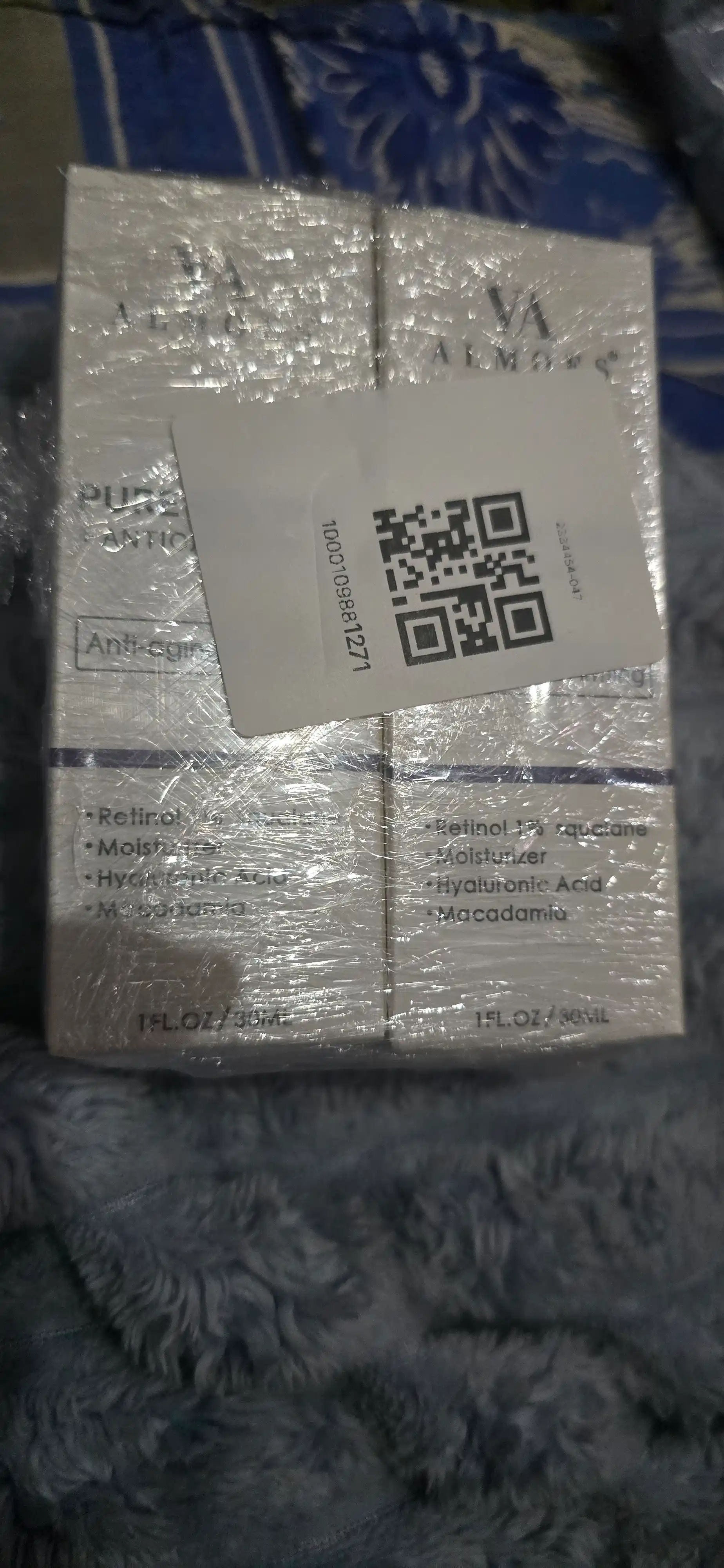 Набор сывороток для лица ALMOES Retinol, Vitamin C, AHA+BHA