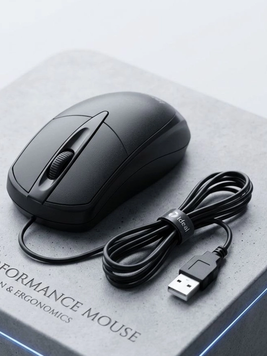 Kompyuter uchun ergonomik sichqoncha, - 