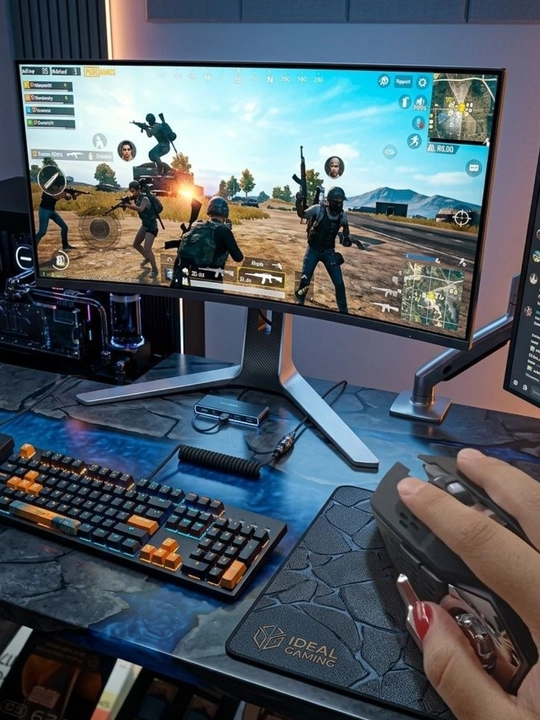 Kompyuter uchun ergonomik sichqoncha, - 