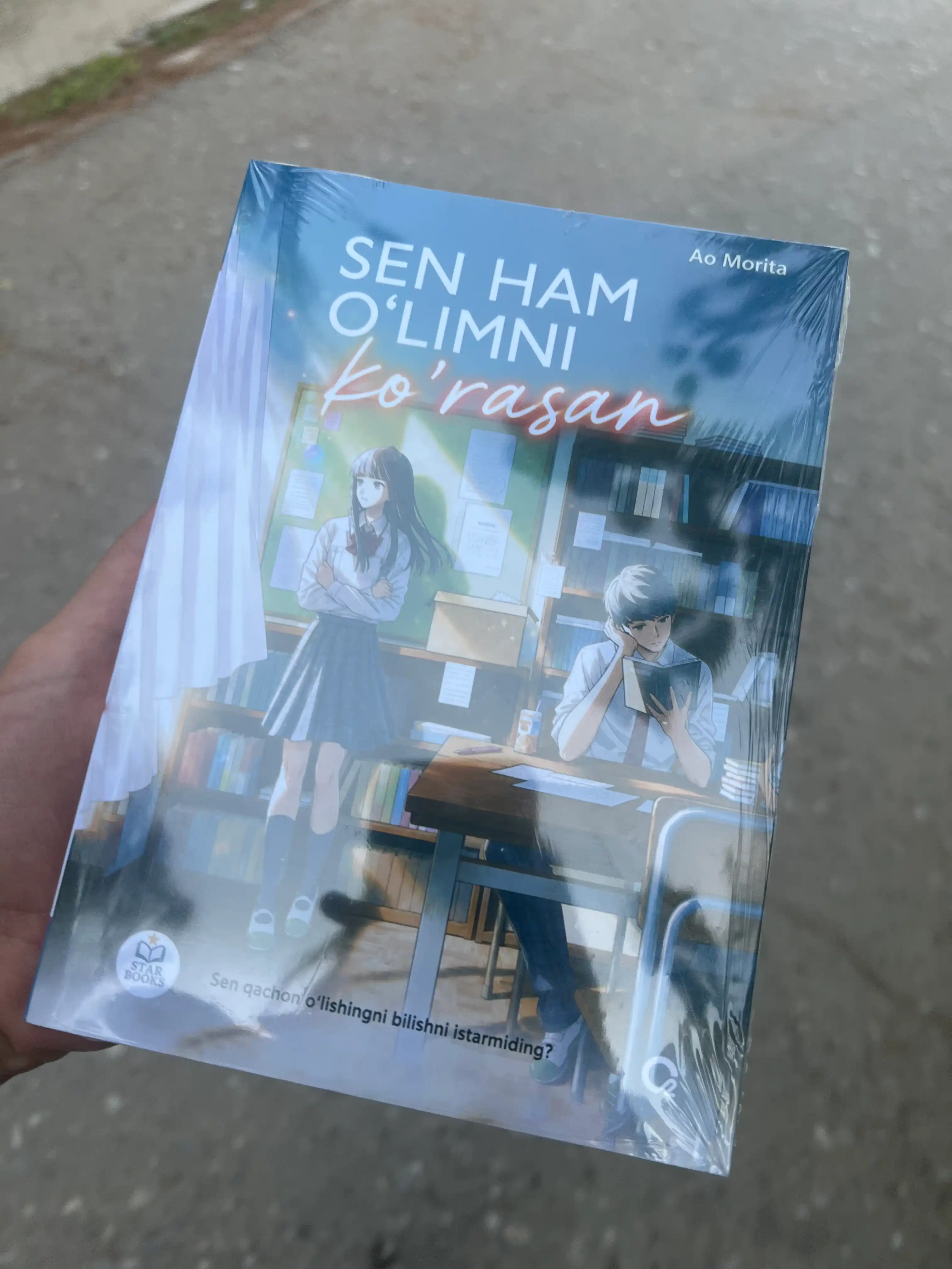 Sen ham o‘limni ko‘ryapsan. Ao Morita