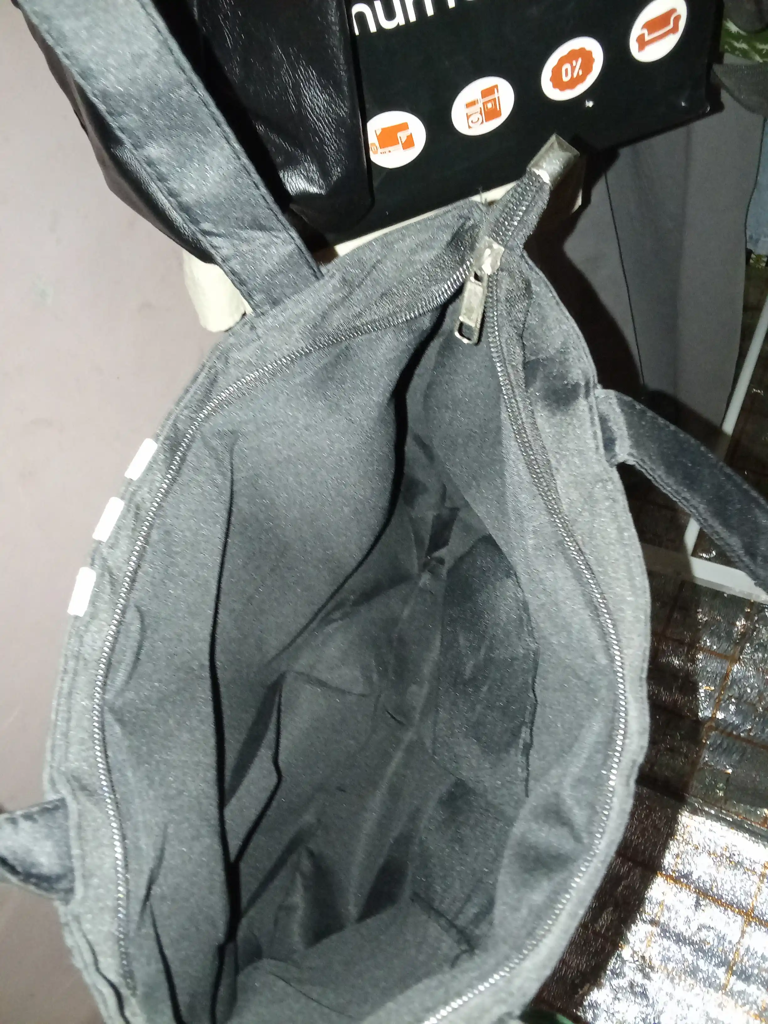 Ayollar katta shopper sumkasi, ish va o‘qish uchun, sportcha, A4