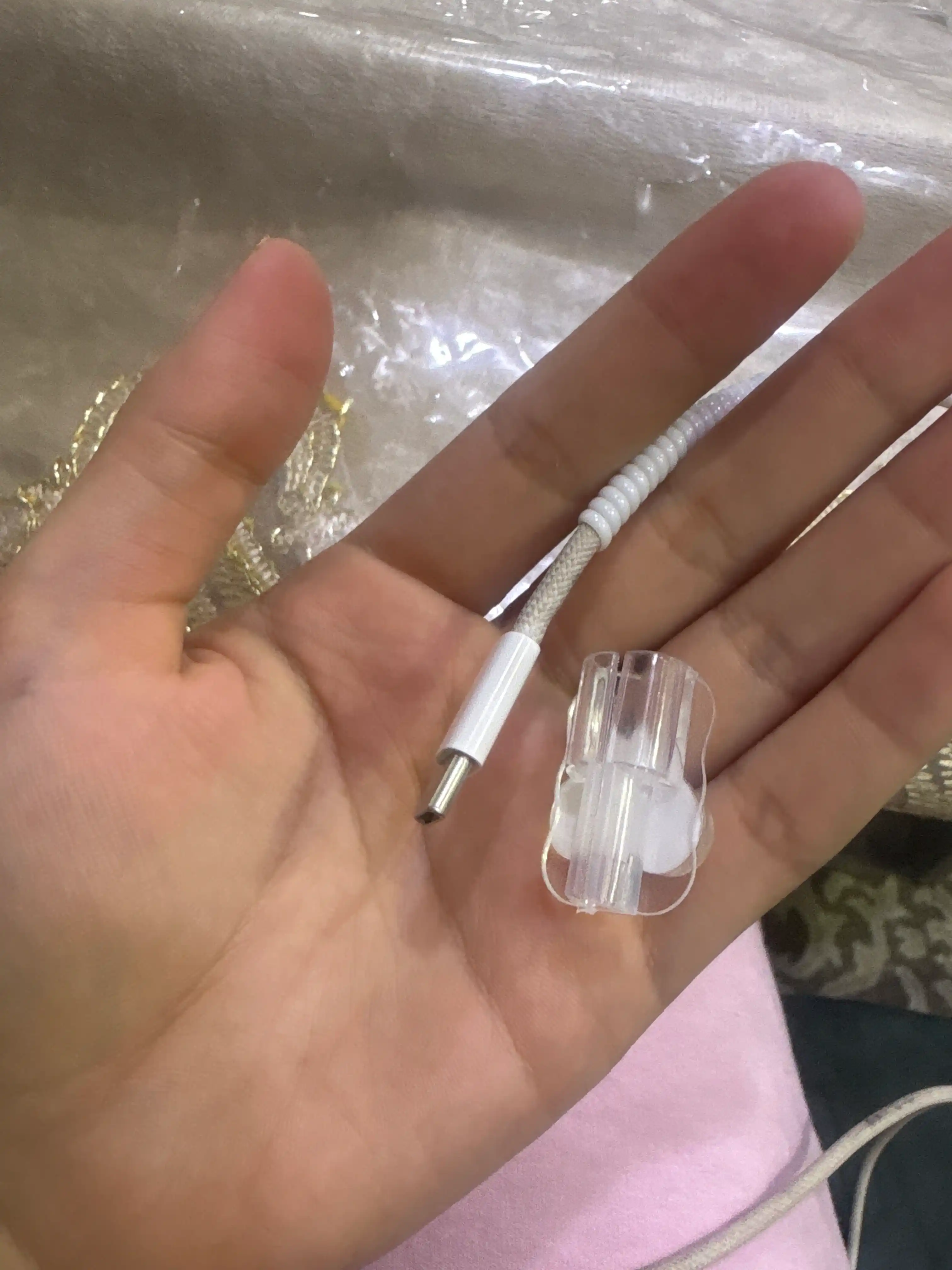 Zaradchik va kabel uchun chexol, Iphone, g‘ilof, quvvatlash, kabeli 18W/20W