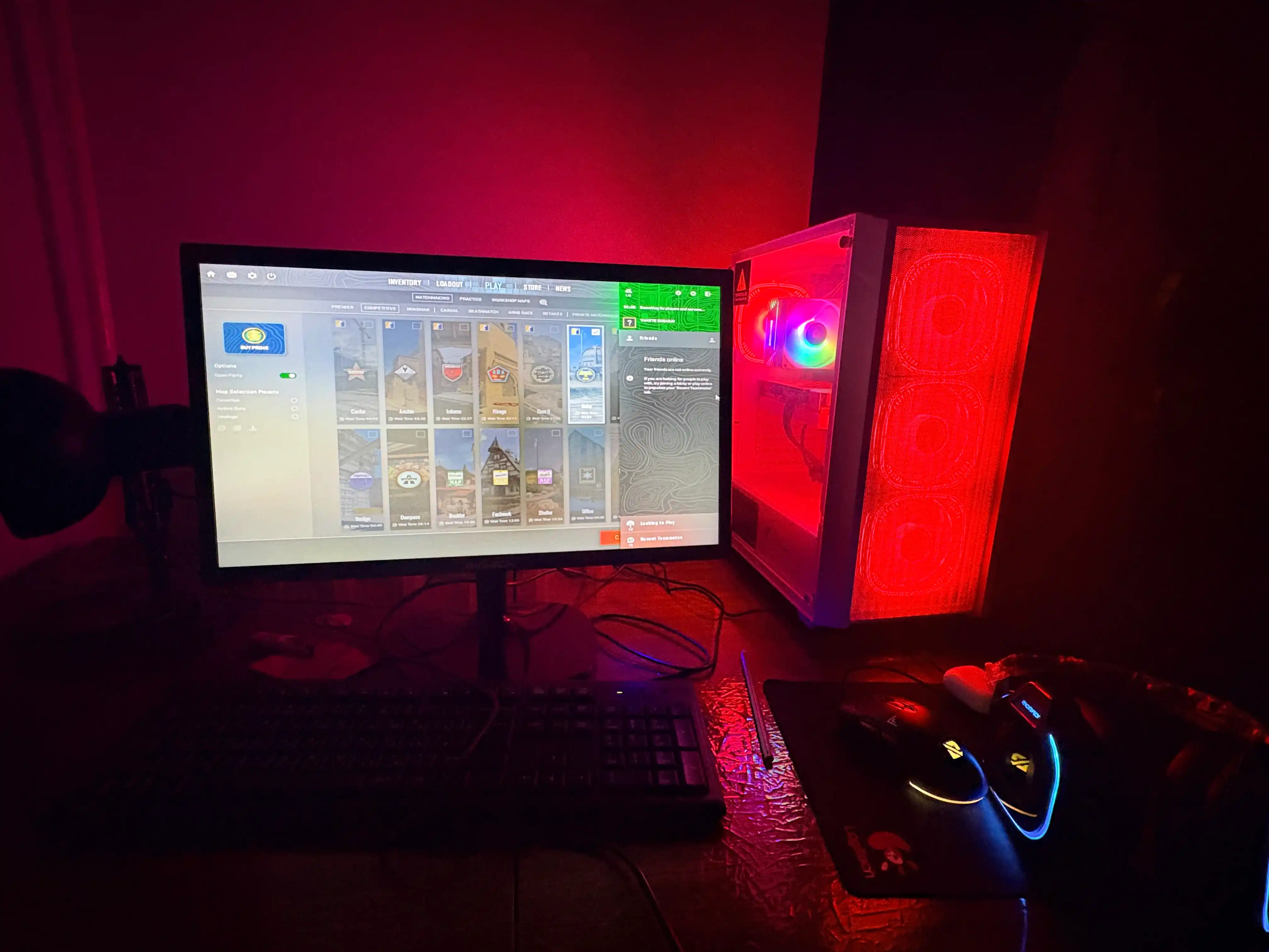 🤍 Arctic White —  Gaming Kompyuter i3 12-avlod, 8GB videokarta, DDR4 16GB, SSD 512GB