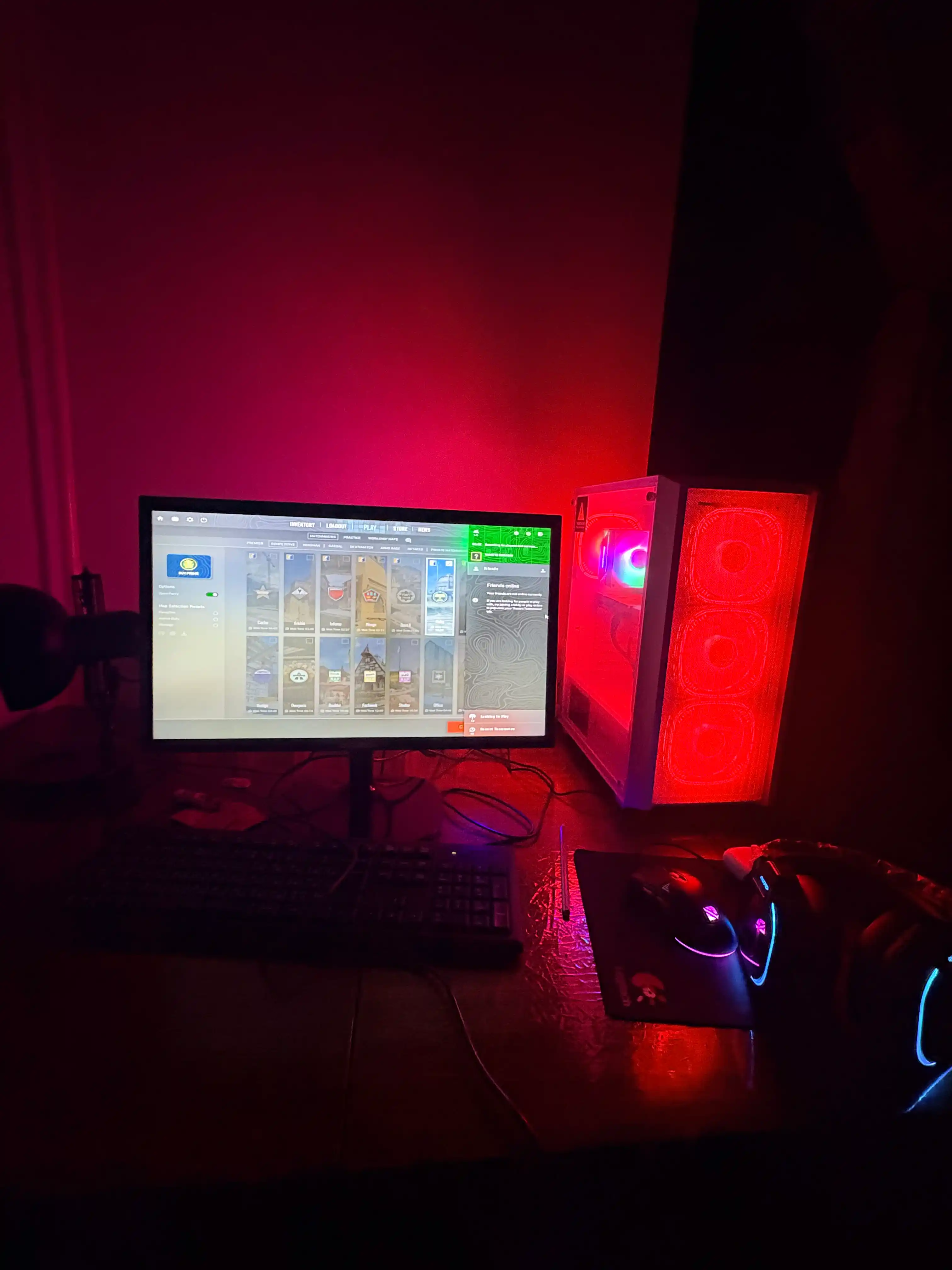🤍 Arctic White —  Gaming Kompyuter i3 12-avlod, 8GB videokarta, DDR4 16GB, SSD 512GB