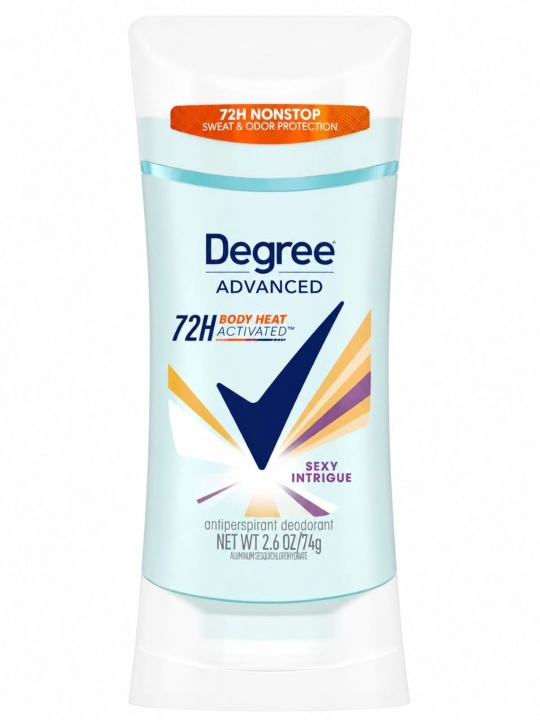 DEGREE ADVANCED / CLINICAL dezodorant-antiperspirant, 72 soat himoya