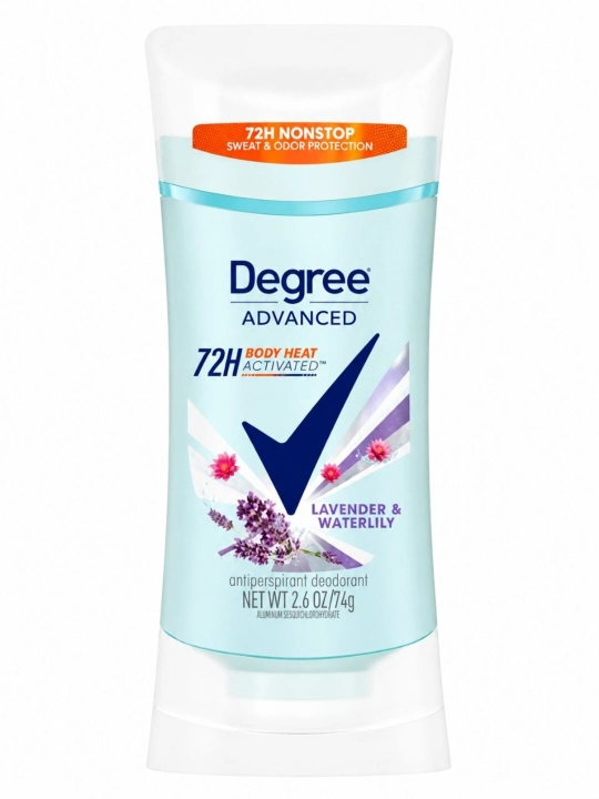 DEGREE ADVANCED / CLINICAL dezodorant-antiperspirant, 72 soat himoya
