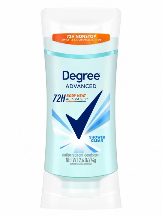 DEGREE ADVANCED / CLINICAL dezodorant-antiperspirant, 72 soat himoya