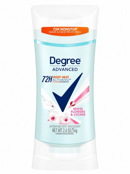 DEGREE ADVANCED / CLINICAL dezodorant-antiperspirant, 72 soat himoya