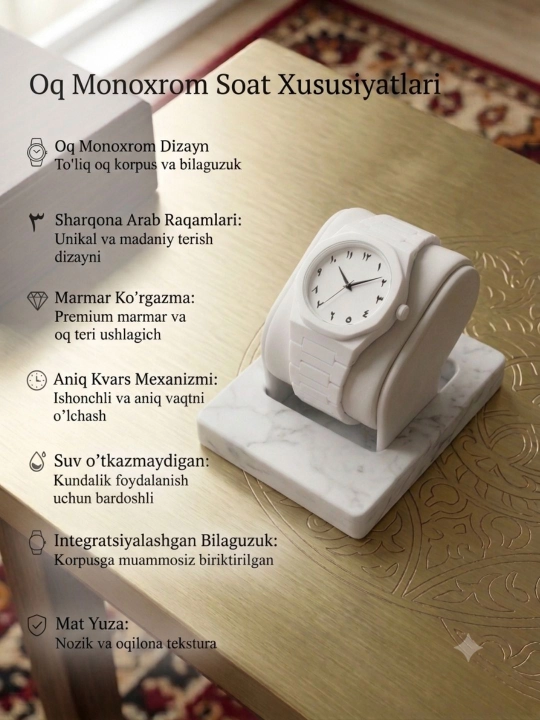 Soat - Erkaklar uchun maxsus - 