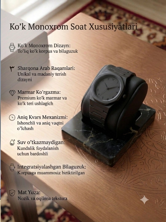 Soat - Erkaklar uchun maxsus - 