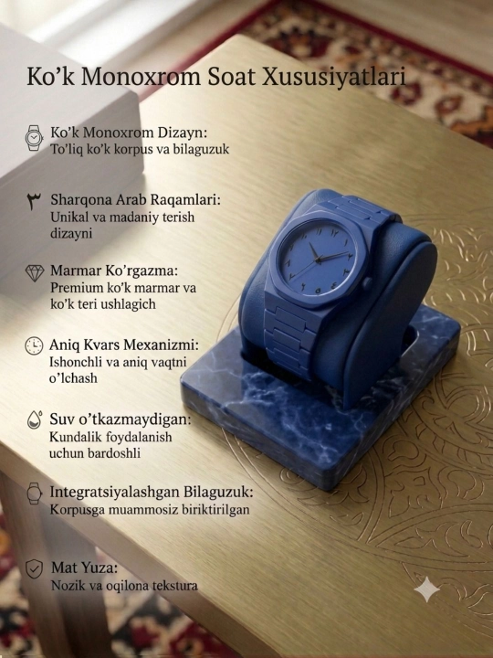 Soat - Erkaklar uchun maxsus - 