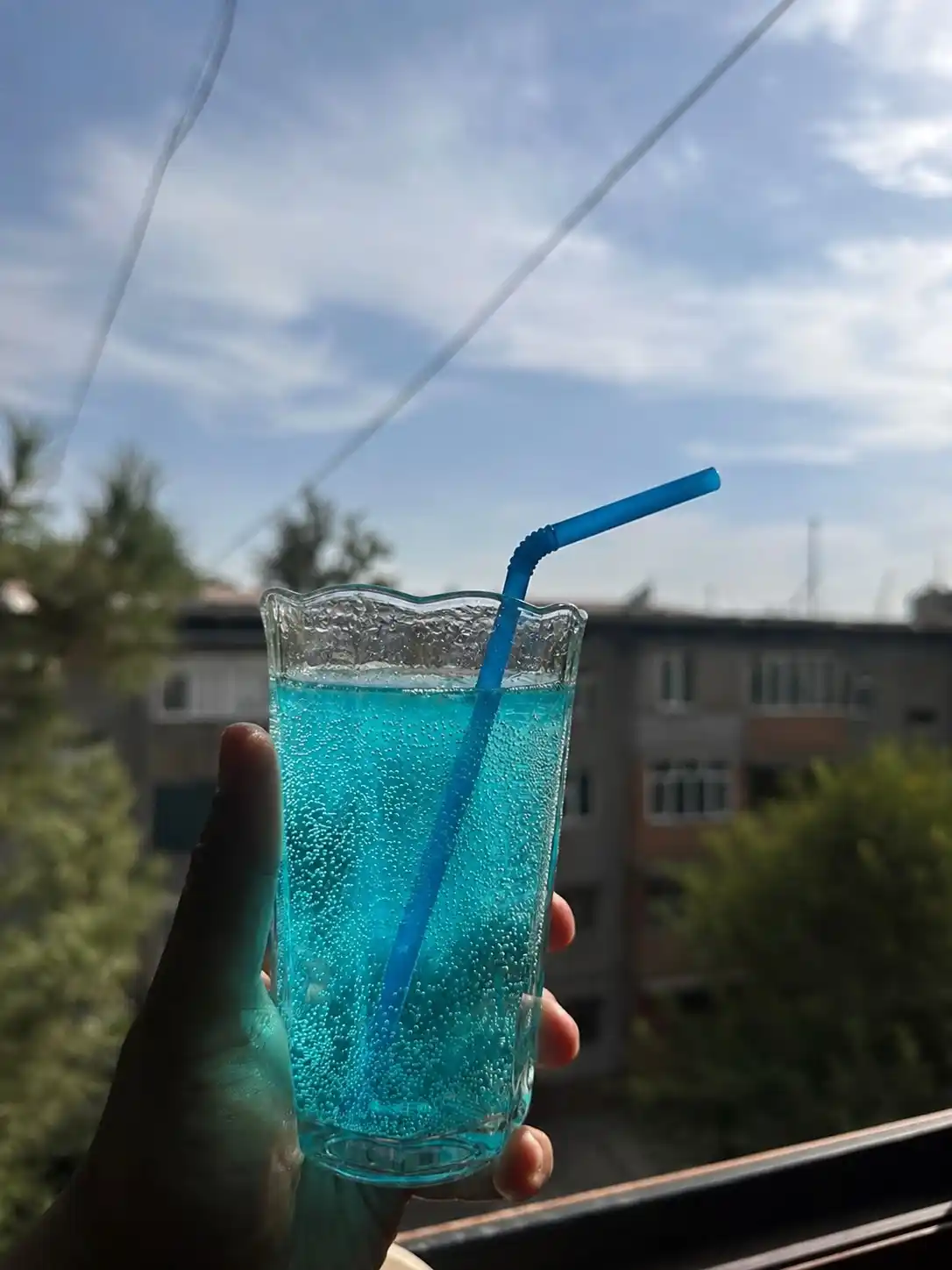 Sirop Organica Mix Blue Curacao 1 L