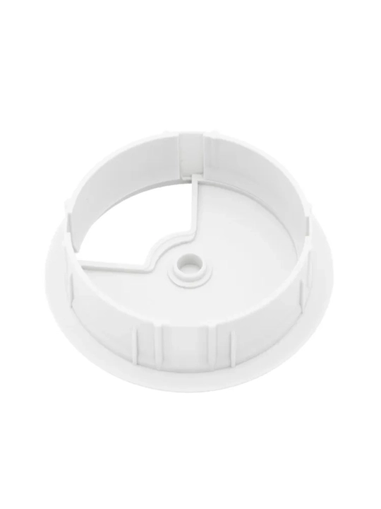 D.60 mm li kabel uchun plastik tiqin - mebel va simlarni tartibga solish uchun