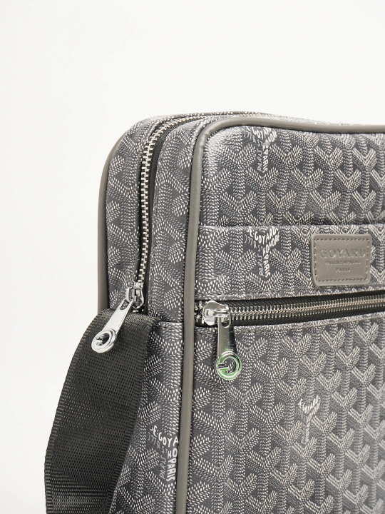 Мужская сумка через плечо, кросс-боди, в премиальном стиле Goyard