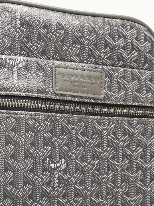 Мужская сумка через плечо, кросс-боди, в премиальном стиле Goyard