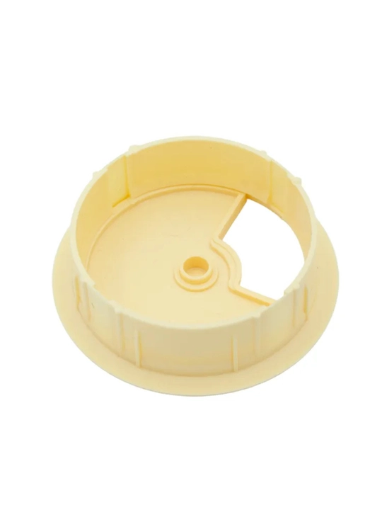D.60 mm li kabel uchun plastik tiqin - mebel va simlarni tartibga solish uchun