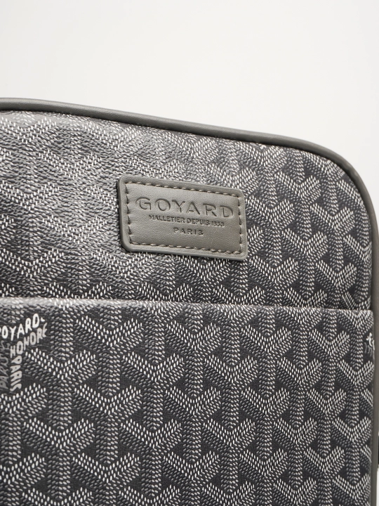 Мужская сумка через плечо, кросс-боди, в премиальном стиле Goyard